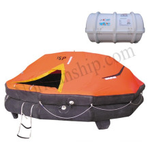 Solas Liferaft Yacht Liferaft aufblasbare 20 Personen Droptyp Rettungsfloß